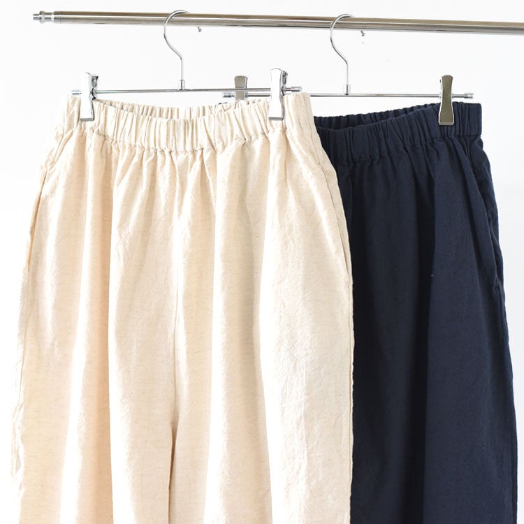 COTTON LIMEN LIGHT EASY PT コットンリネンライトイージーパンツ