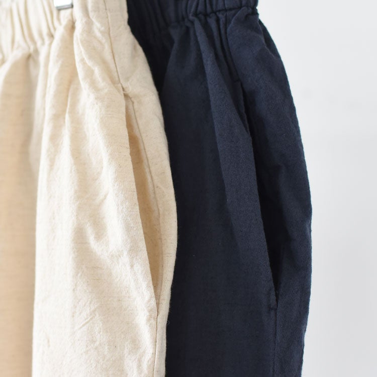 COTTON LIMEN LIGHT EASY PT コットンリネンライトイージーパンツ