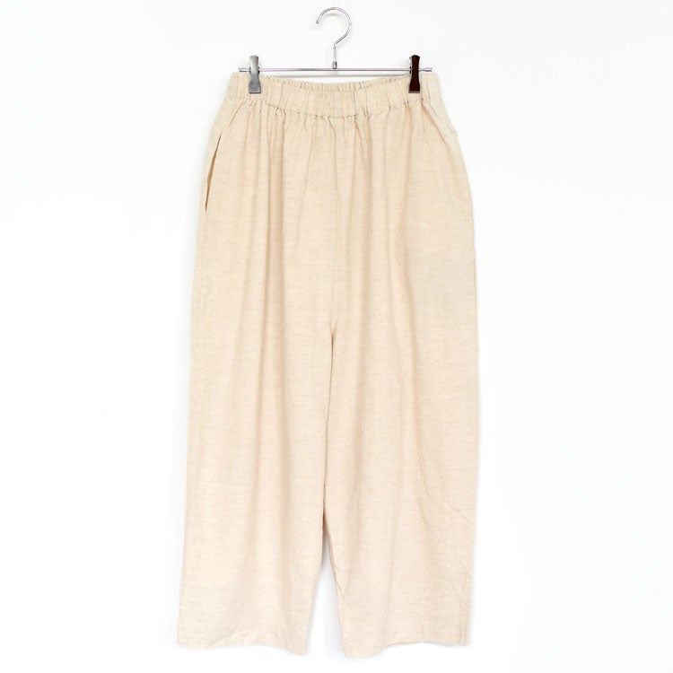 COTTON LIMEN LIGHT EASY PT コットンリネンライトイージーパンツ