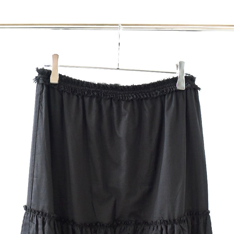 Tiered Pencil Skirt ティアードペンシルスカート