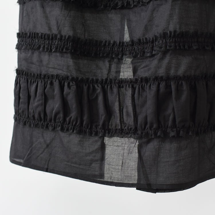 Tiered Pencil Skirt ティアードペンシルスカート
