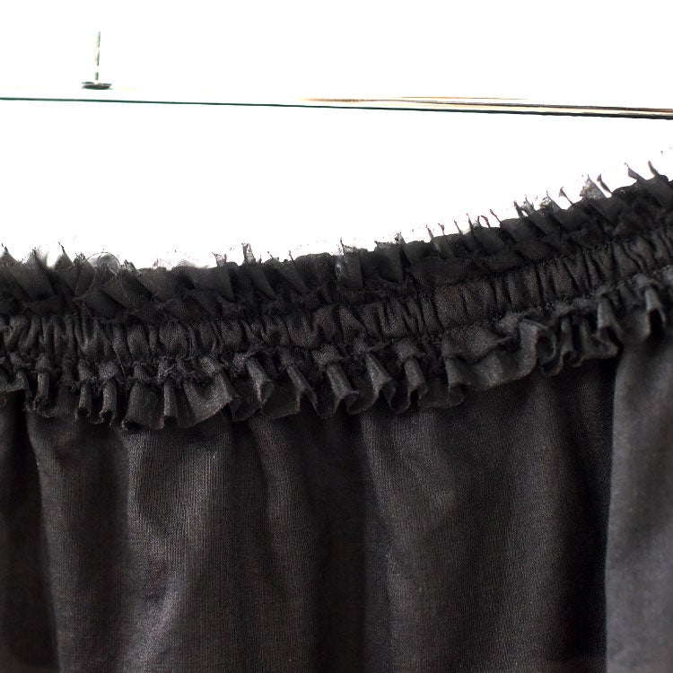 Tiered Pencil Skirt ティアードペンシルスカート