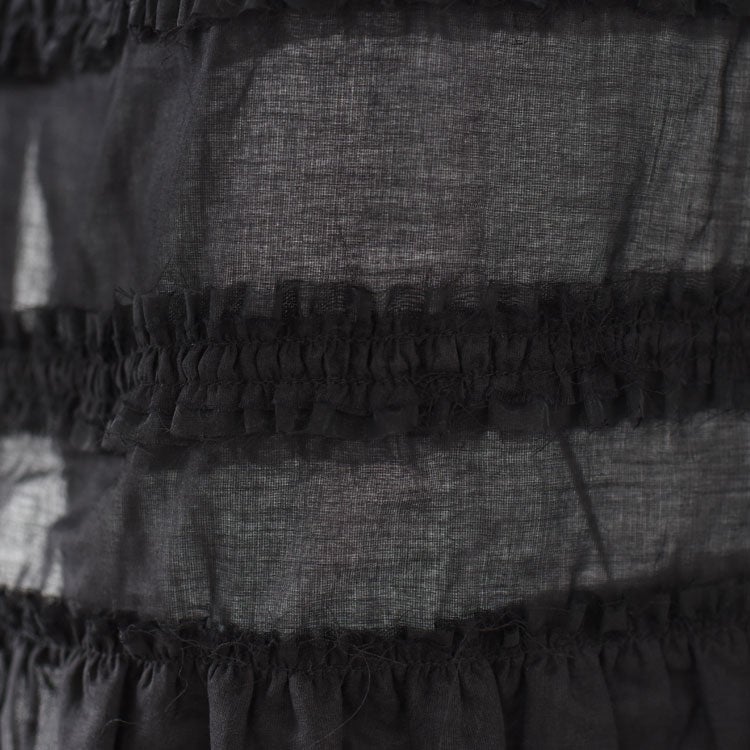 Tiered Pencil Skirt ティアードペンシルスカート