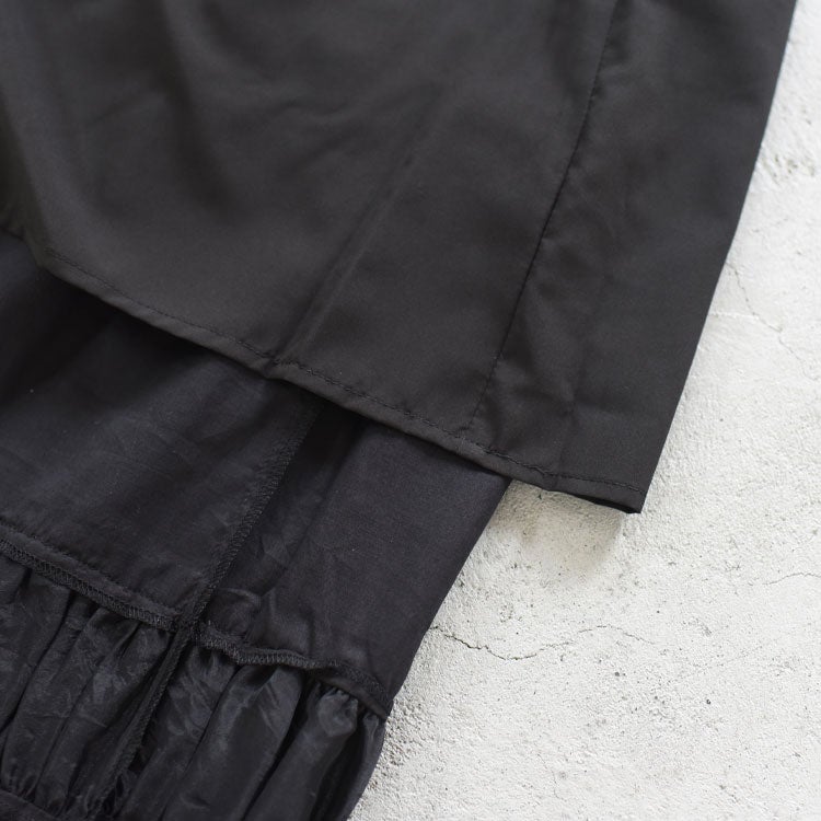 Tiered Pencil Skirt ティアードペンシルスカート