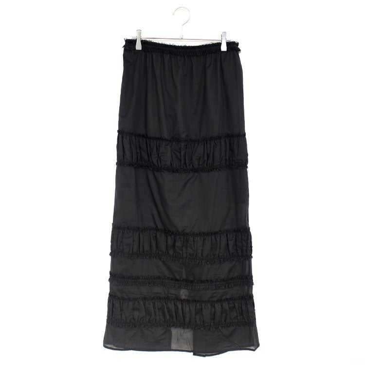 Tiered Pencil Skirt ティアードペンシルスカート