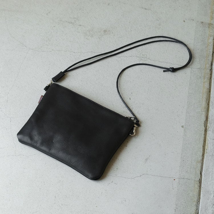 ZIPPER SMALL SACOCHE ジッパースモールサコッシュ
