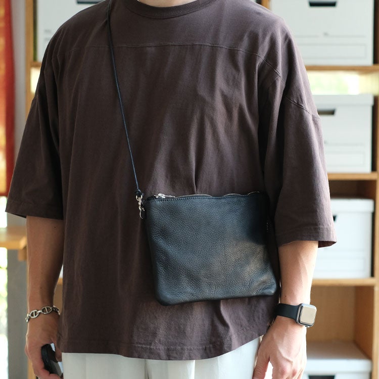 ZIPPER SMALL SACOCHE ジッパースモールサコッシュ