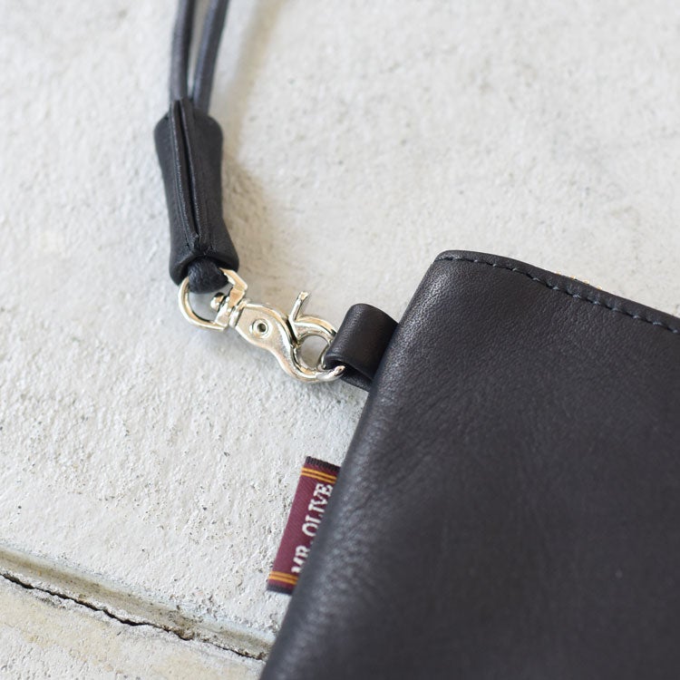 ZIPPER SMALL SACOCHE ジッパースモールサコッシュ
