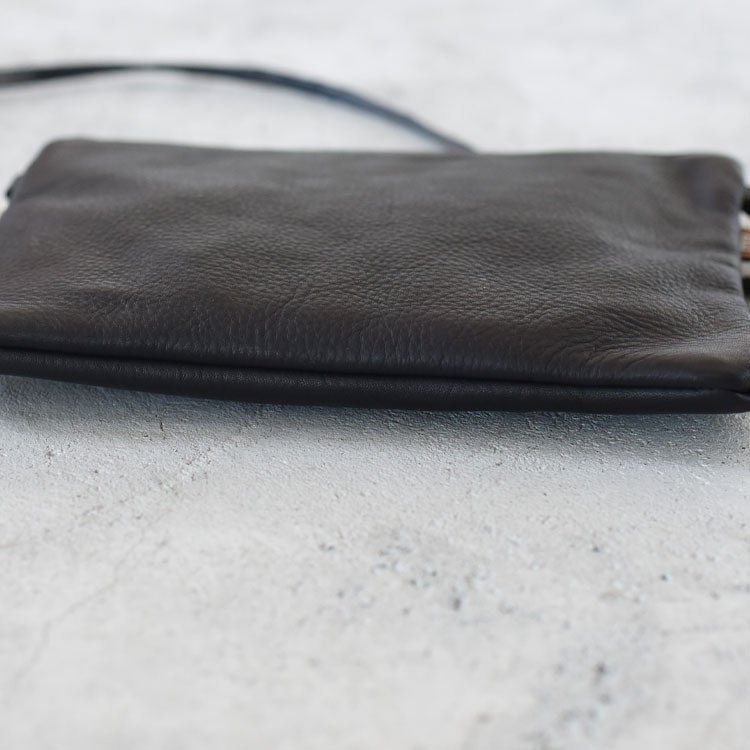 ZIPPER SMALL SACOCHE ジッパースモールサコッシュ