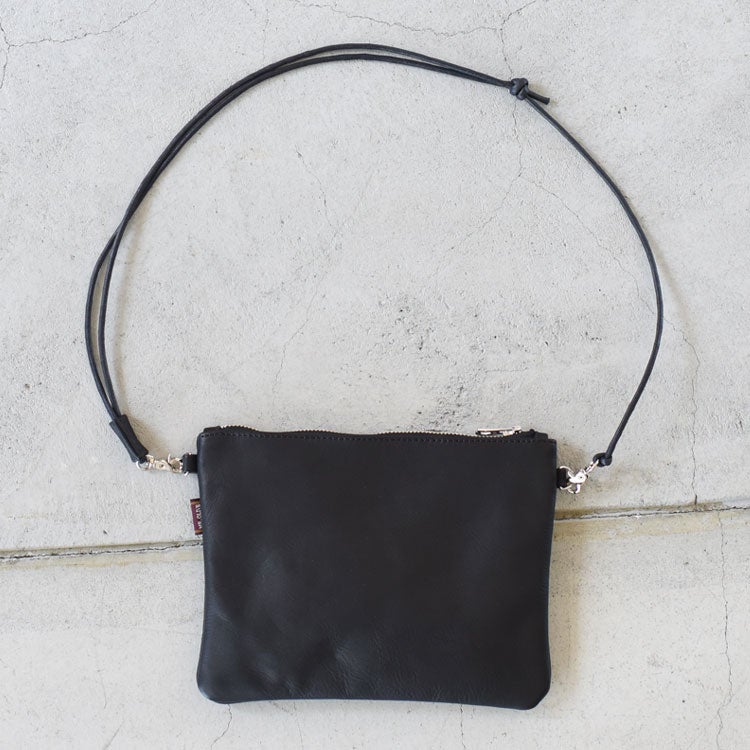 ZIPPER SMALL SACOCHE ジッパースモールサコッシュ