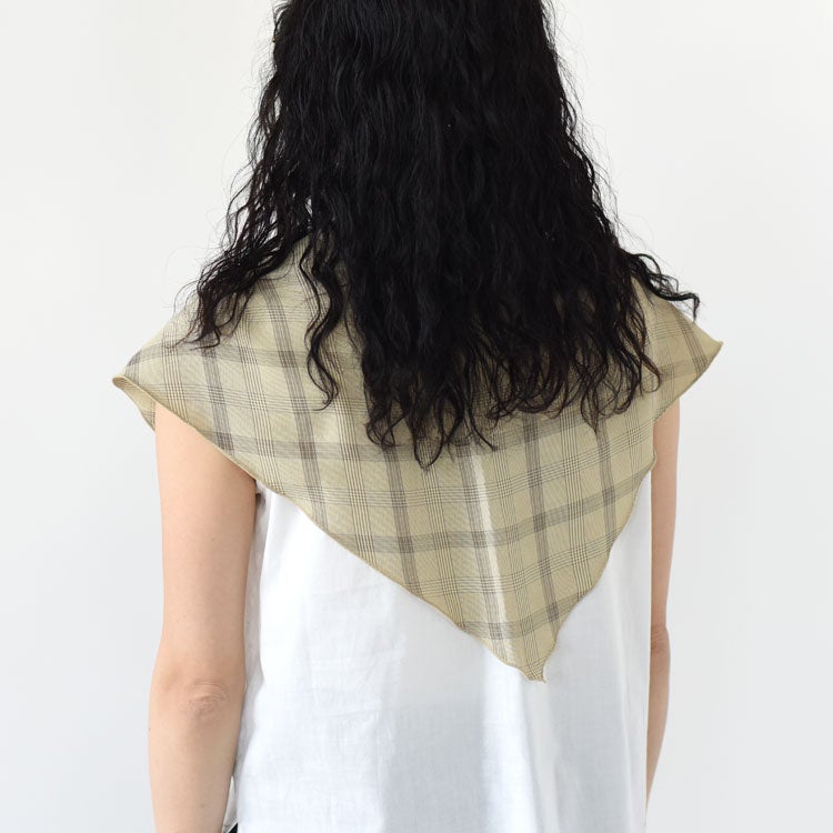 Check Scarf チェックスカーフ