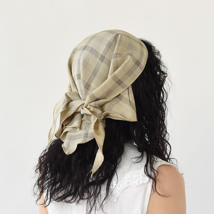 Check Scarf チェックスカーフ