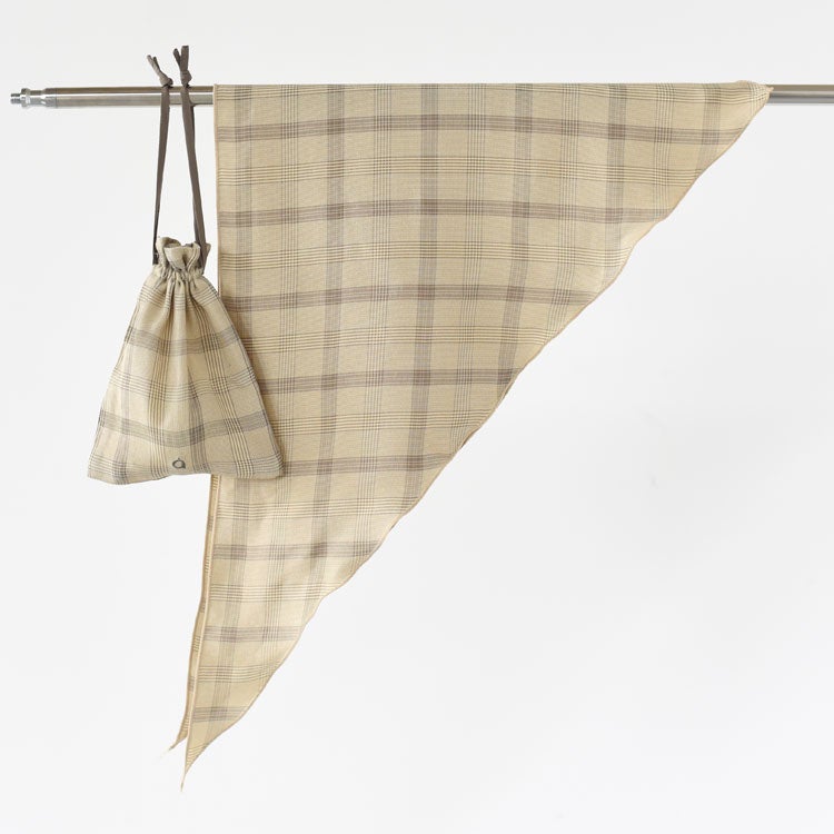 Check Scarf チェックスカーフ