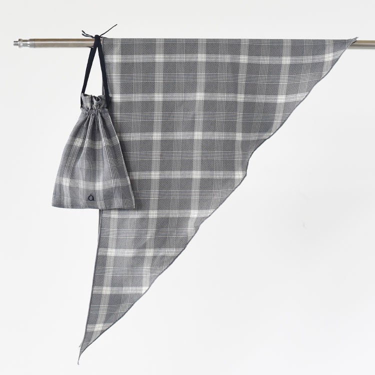 Check Scarf チェックスカーフ
