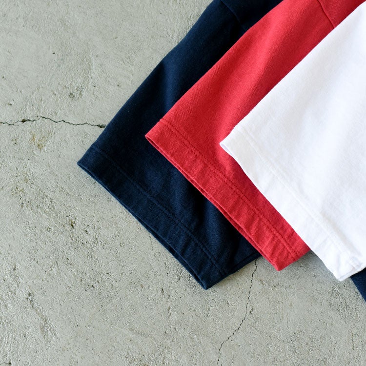WHITESVILLE 18/- S/S T-SHIRTS W/PRINT Whitesville BULLDOGプリント半袖Tシャツ