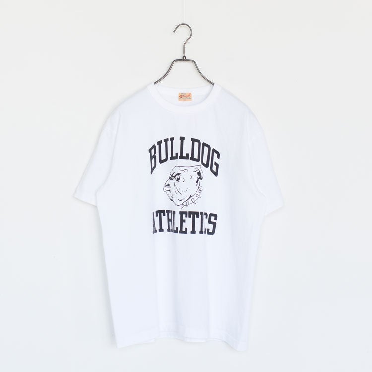 WHITESVILLE 18/- S/S T-SHIRTS W/PRINT Whitesville BULLDOGプリント半袖Tシャツ