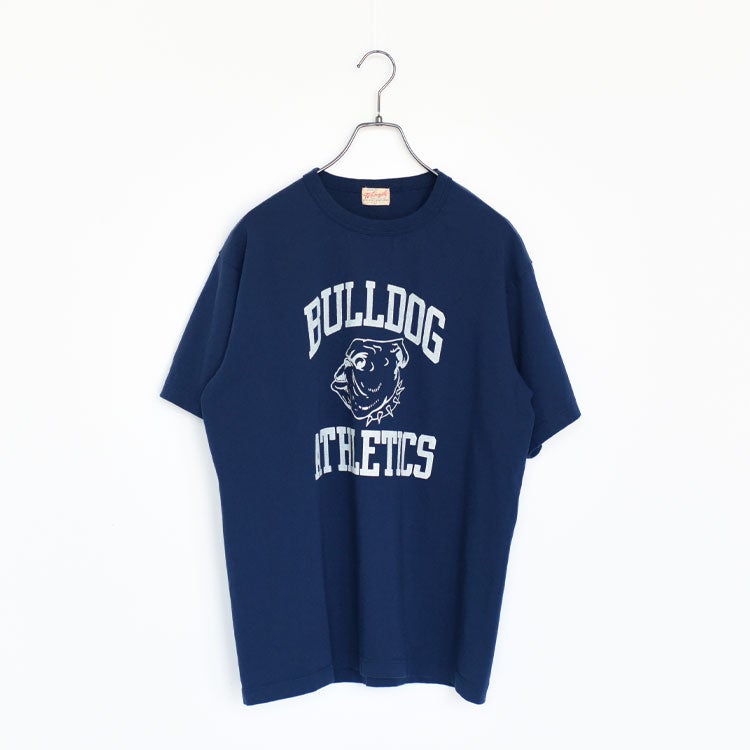 WHITESVILLE 18/- S/S T-SHIRTS W/PRINT Whitesville BULLDOGプリント半袖Tシャツ