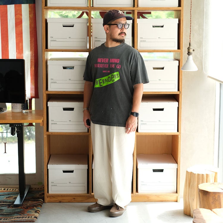 FADED PUNK LOGO TEE フェイディッドパンクロゴT