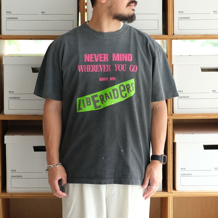 FADED PUNK LOGO TEE フェイディッドパンクロゴT