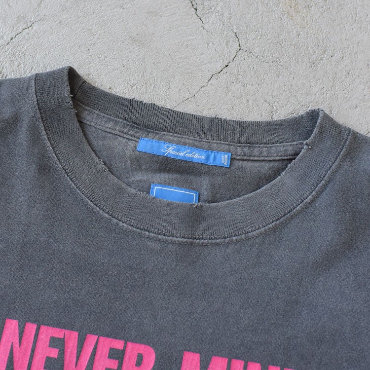 FADED PUNK LOGO TEE フェイディッドパンクロゴT