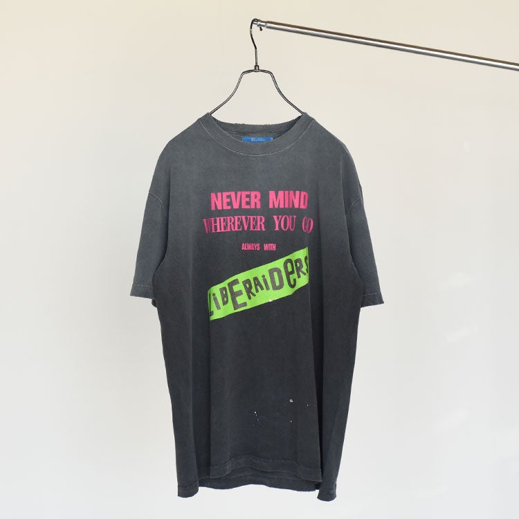 FADED PUNK LOGO TEE フェイディッドパンクロゴT