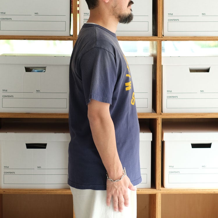MODUCT PRINT T-SHIRT AGING MODEL “1978 MINER LEAGUE ALL STARS”モダクトプリントTシャツ　エイジングモデル