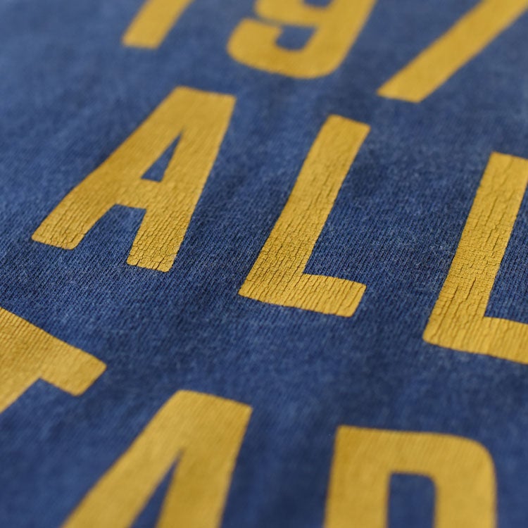 MODUCT PRINT T-SHIRT AGING MODEL “1978 MINER LEAGUE ALL STARS”モダクトプリントTシャツ　エイジングモデル