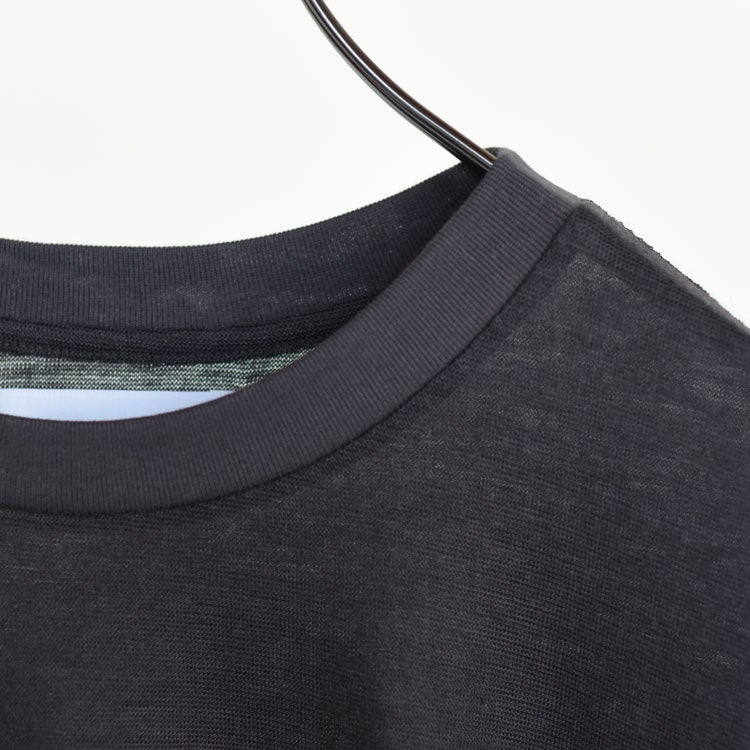 CREW NECK TEE ラミー天竺クルーネックTEE
