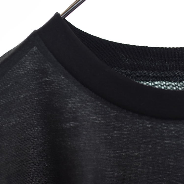 CREW NECK TEE ラミー天竺クルーネックTEE