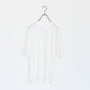 CREW NECK TEE ラミー天竺クルーネックTEE