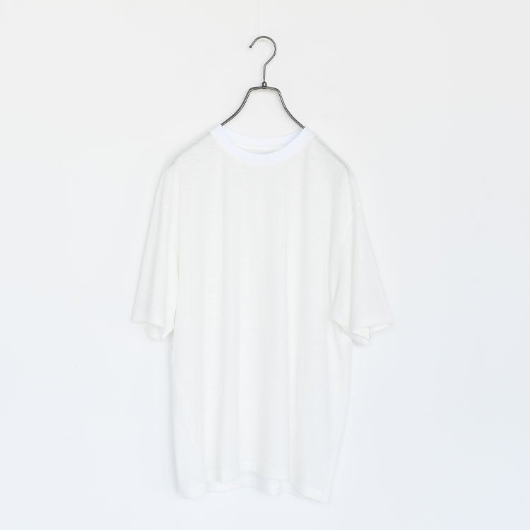 CREW NECK TEE ラミー天竺クルーネックTEE