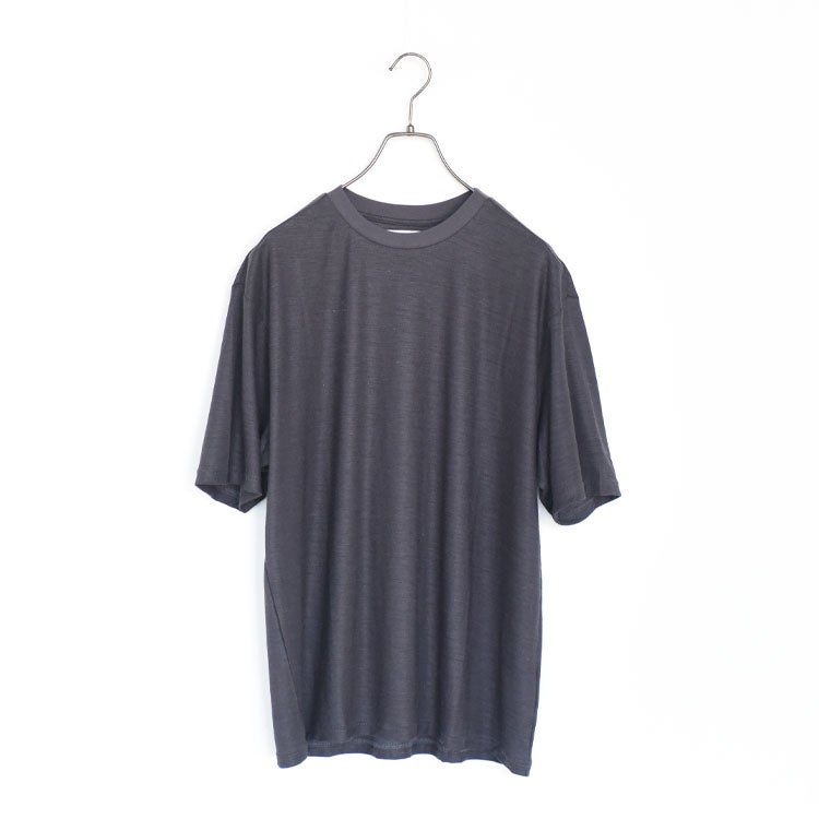 CREW NECK TEE ラミー天竺クルーネックTEE