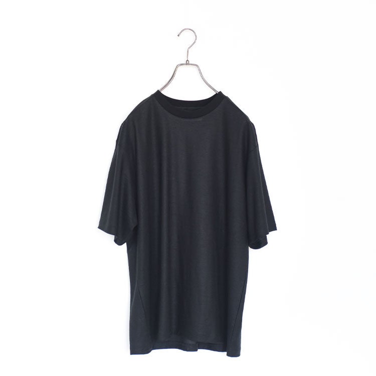 CREW NECK TEE ラミー天竺クルーネックTEE