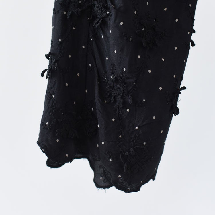 dot 3D rayon shuntang easy pants ドット3Dレーヨンシュンタンイージーパンツ