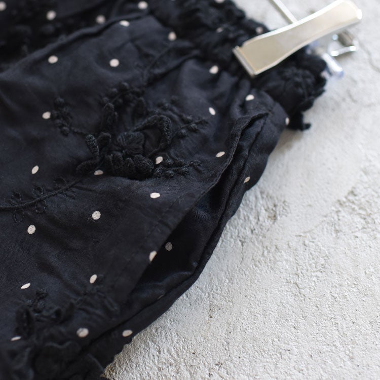 dot 3D rayon shuntang easy pants ドット3Dレーヨンシュンタンイージーパンツ