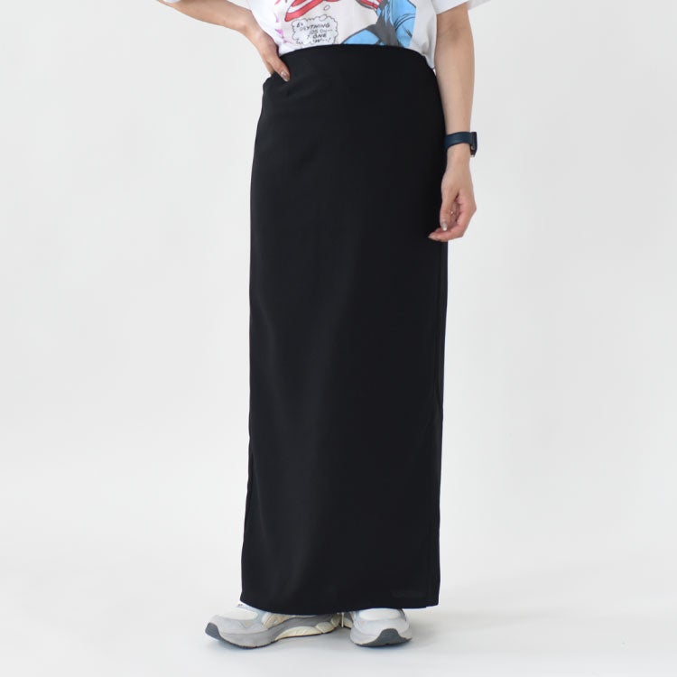 Georgette Pencil Skirt ジョーゼットペンシルスカート