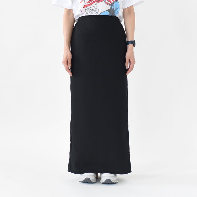 Georgette Pencil Skirt ジョーゼットペンシルスカート