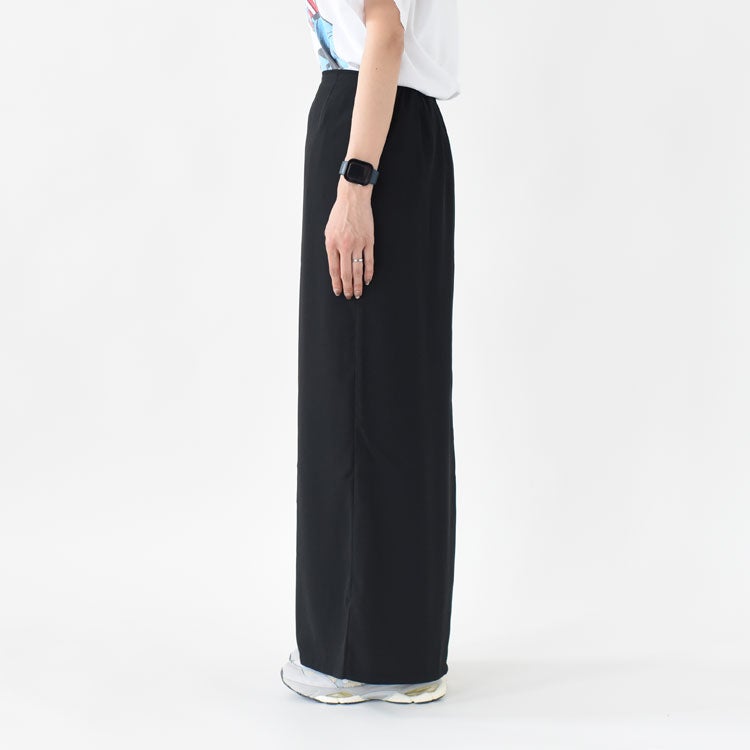Georgette Pencil Skirt ジョーゼットペンシルスカート