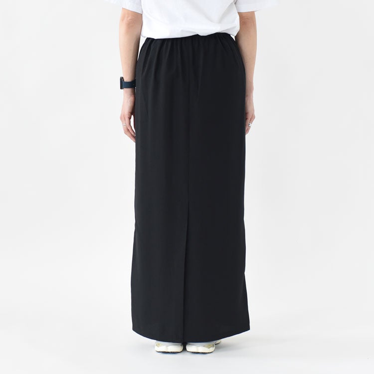 Georgette Pencil Skirt ジョーゼットペンシルスカート