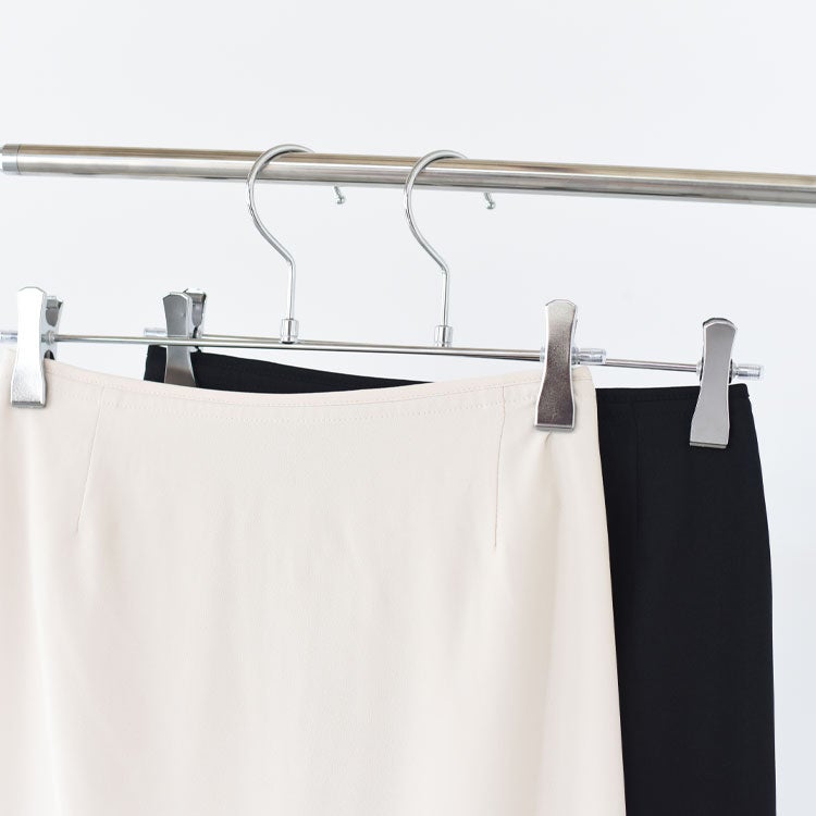 Georgette Pencil Skirt ジョーゼットペンシルスカート