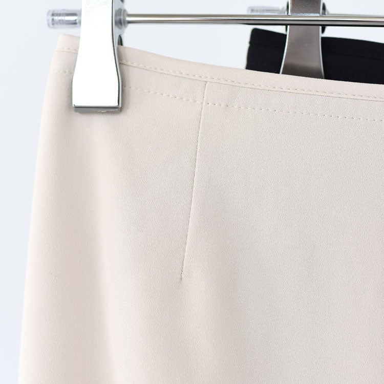 Georgette Pencil Skirt ジョーゼットペンシルスカート
