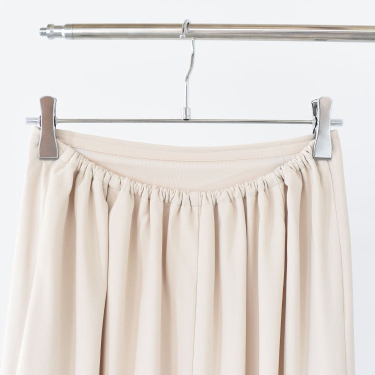 Georgette Pencil Skirt ジョーゼットペンシルスカート