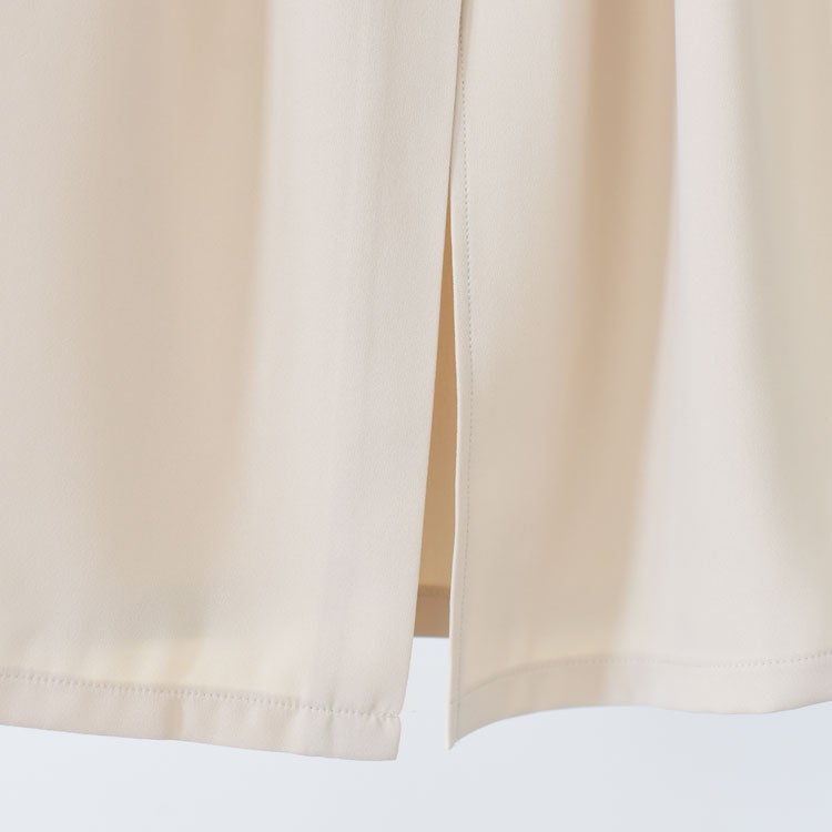 Georgette Pencil Skirt ジョーゼットペンシルスカート
