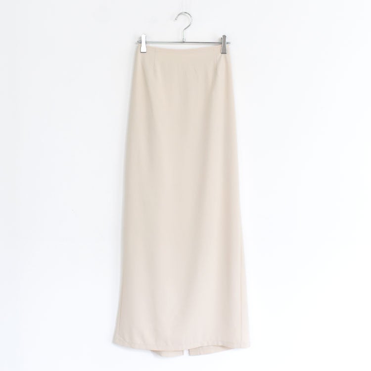 Georgette Pencil Skirt ジョーゼットペンシルスカート