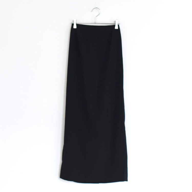 Georgette Pencil Skirt ジョーゼットペンシルスカート