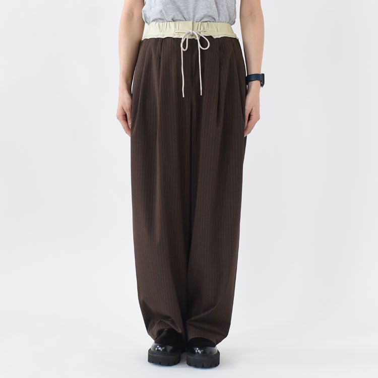 Bicolor Stripe Pants バイカラーストライプパンツ
