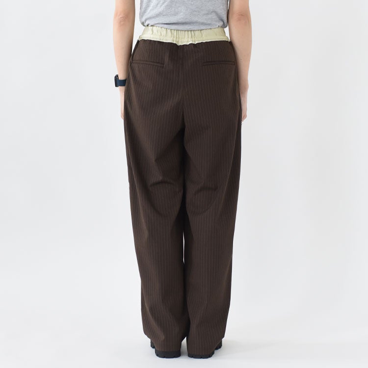 Bicolor Stripe Pants バイカラーストライプパンツ