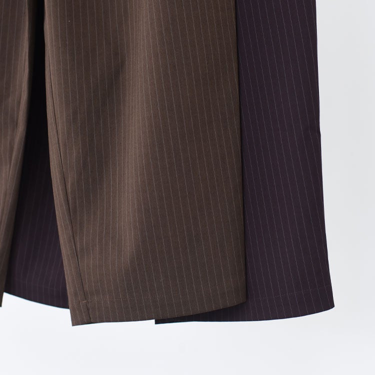Bicolor Stripe Pants バイカラーストライプパンツ