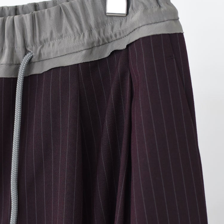Bicolor Stripe Pants バイカラーストライプパンツ