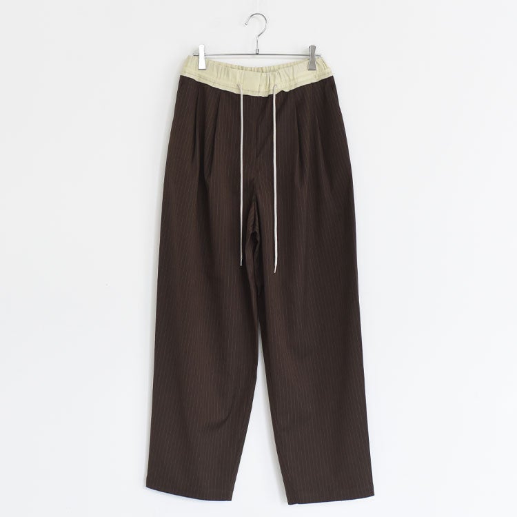 Bicolor Stripe Pants バイカラーストライプパンツ